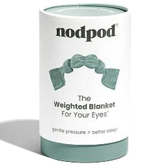 ❤️ Nodpod The Weighted Blanket for Eyes Sage NWT - Picture 4 of 15